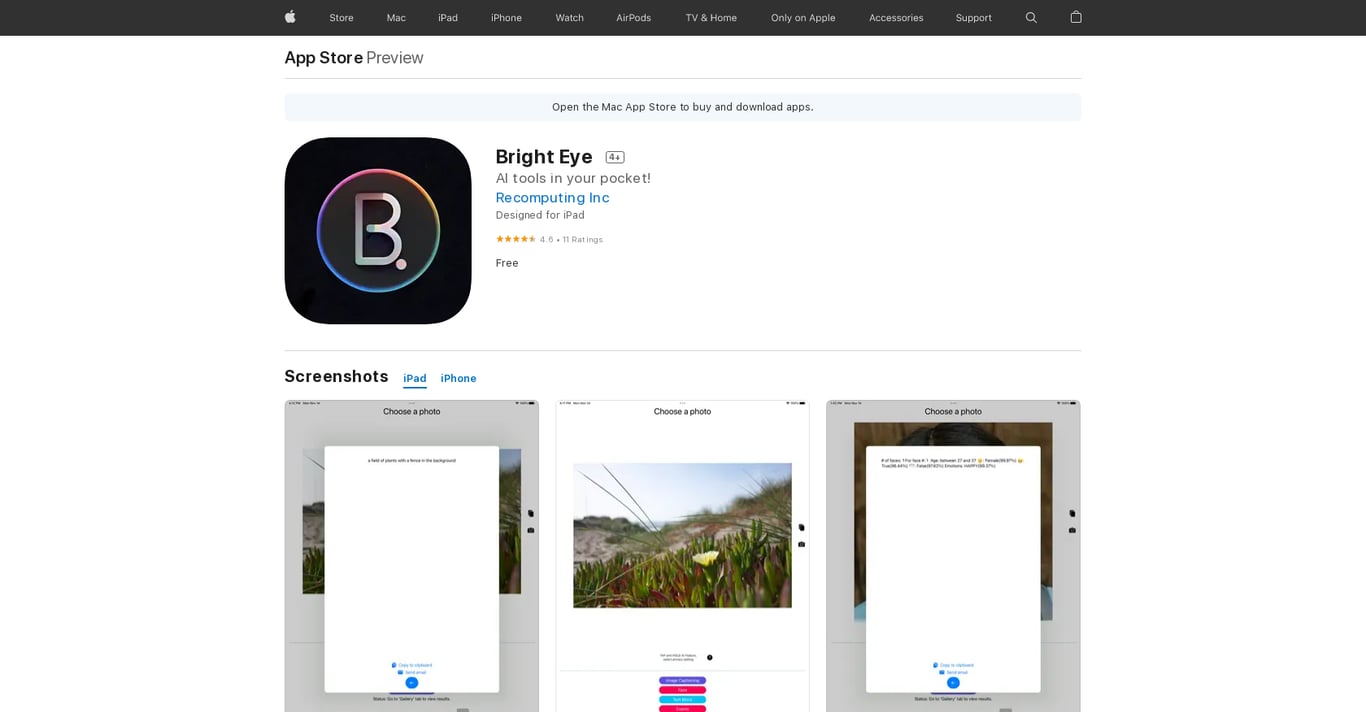 Bright Eye featured image